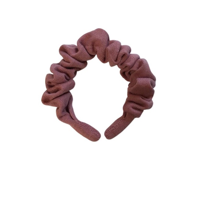 Diadema Fruncida Lana
