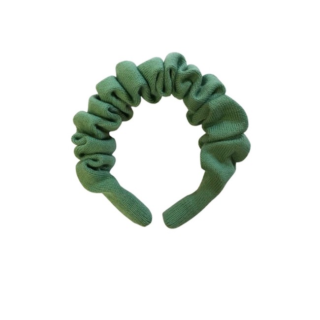 Diadema Fruncida Lana