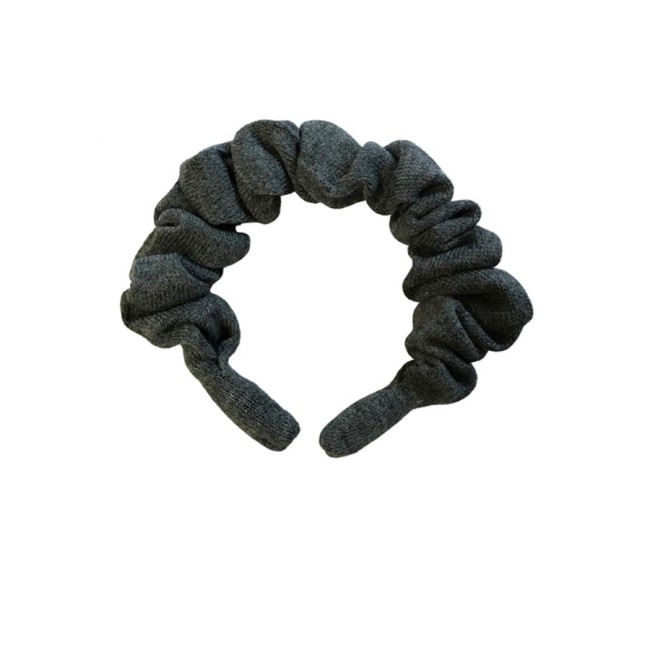 Diadema Fruncida Lana