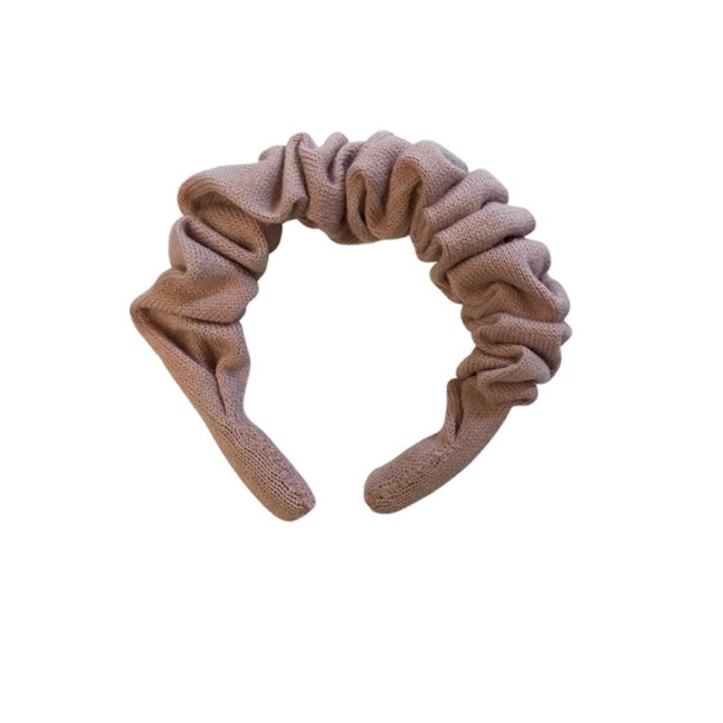 Diadema Fruncida Lana