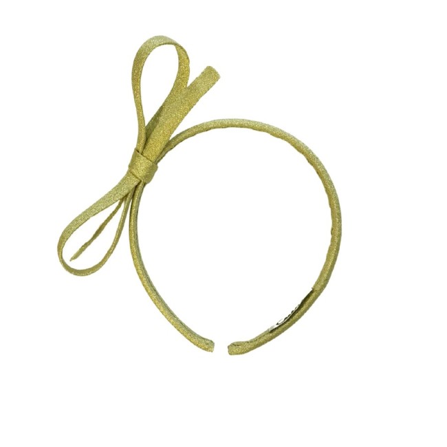 Diadema Lazo Bombe Lurex