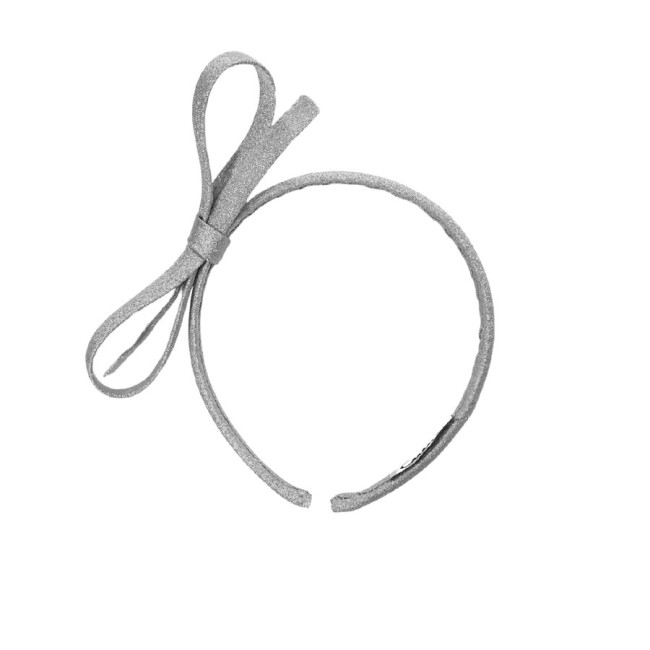 Diadema Lazo Bombe Lurex