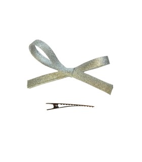 Diadema Lazo Bombe Lurex
