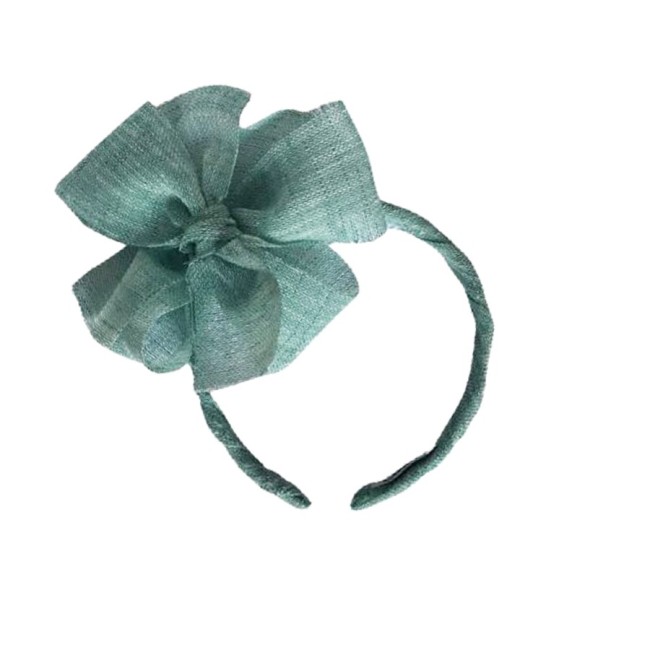 Diadema Lazo Lino Cinta