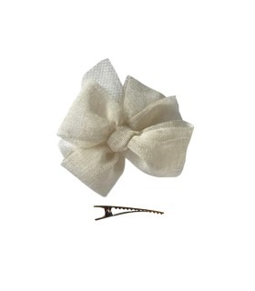 Diadema Lazo Lino Cinta