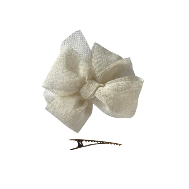 Diadema Lazo Lino Cinta