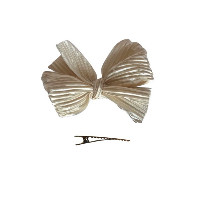 Pinza Lazo Raso Plisado