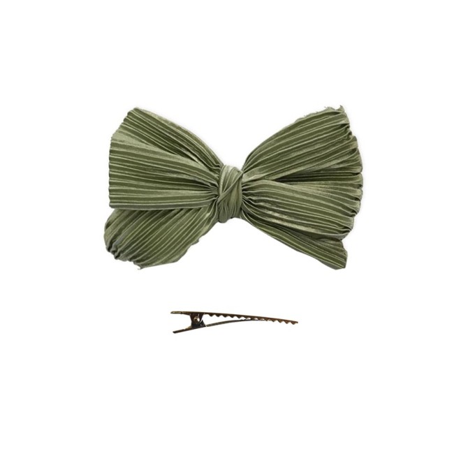 Pinza Lazo Raso Plisado