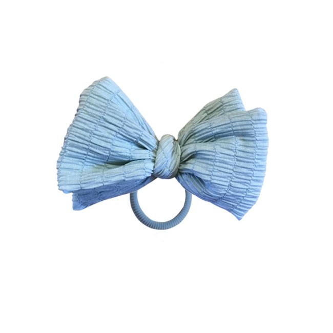 Diadema Fruncida Muselina Plisada