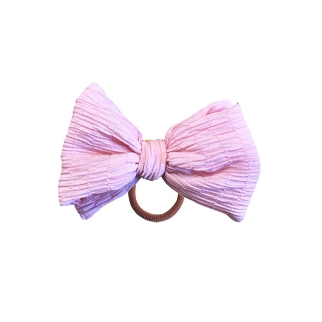 Diadema Fruncida Muselina Plisada