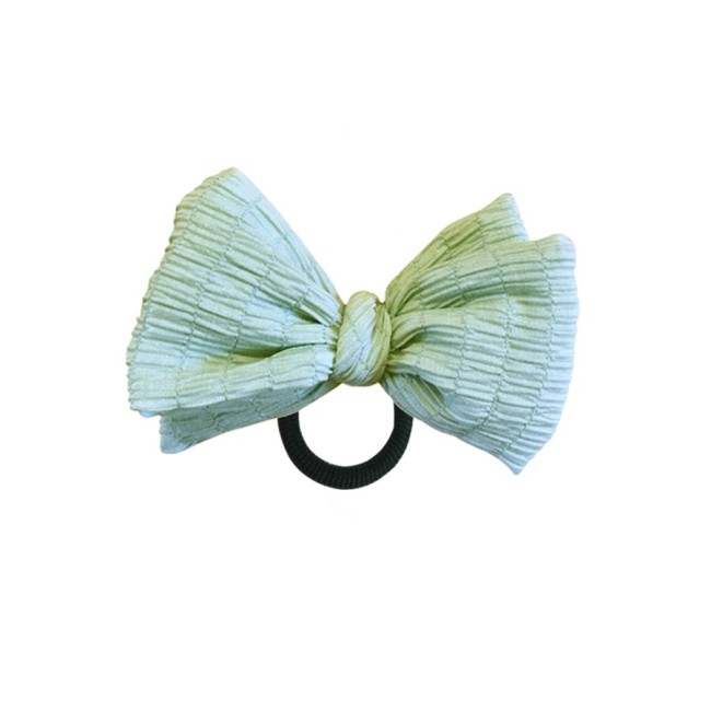 Diadema Fruncida Muselina Plisada