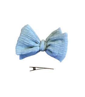 Diadema Fruncida Muselina Plisada