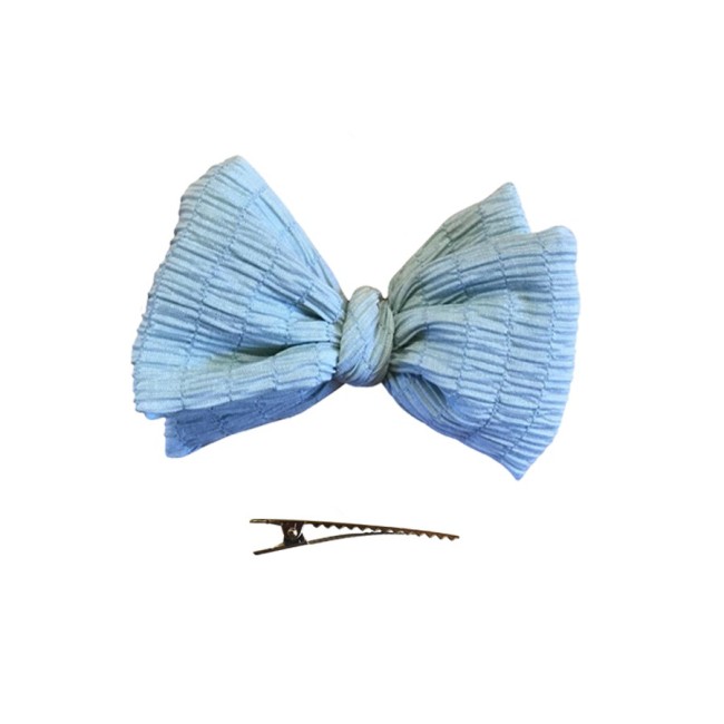 Diadema Fruncida Muselina Plisada