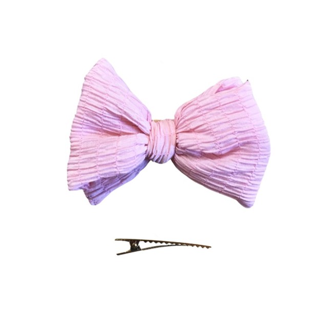 Pinza Lazo Muselina Plisada