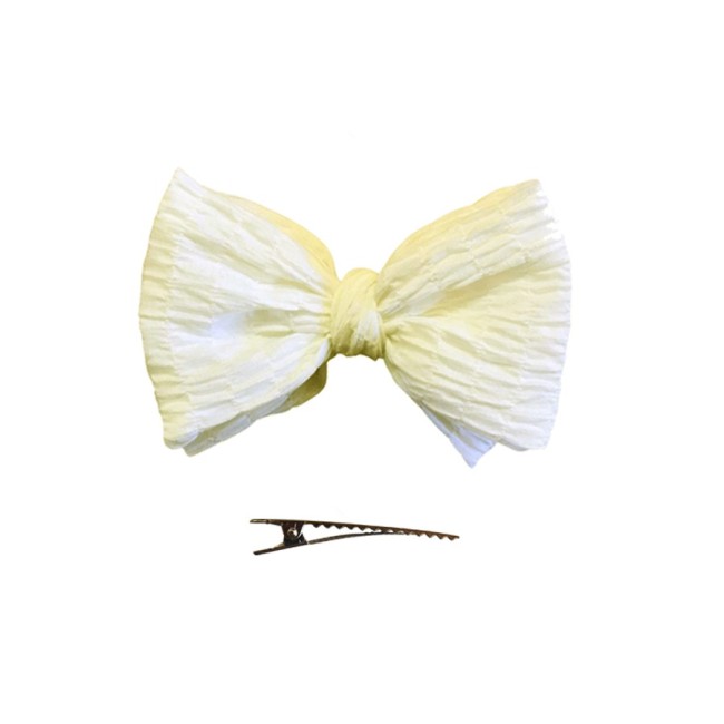 Diadema Fruncida Muselina Plisada