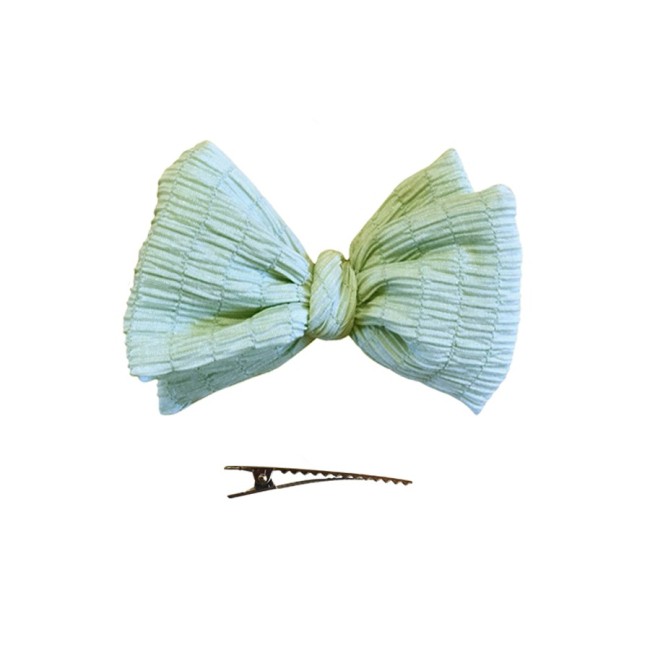 Diadema Fruncida Muselina Plisada