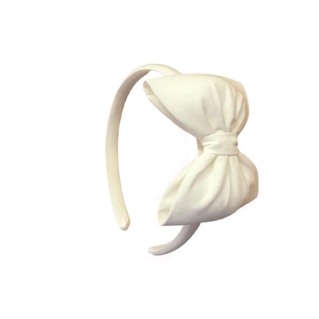 Diadema Lazo Bombe Popelin