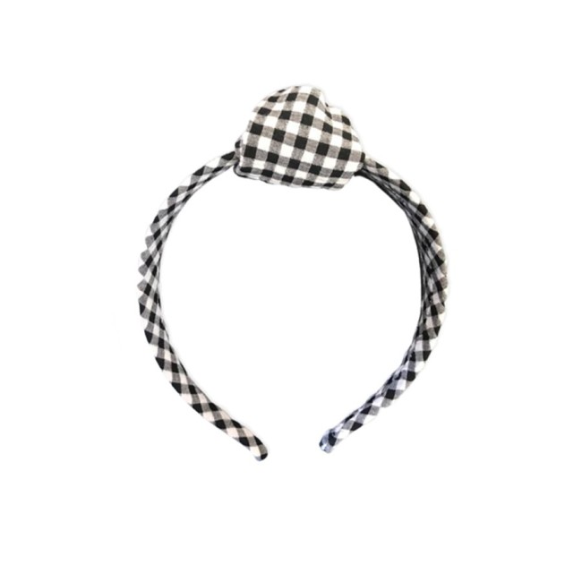 Diadema Nudo Vichy Mini