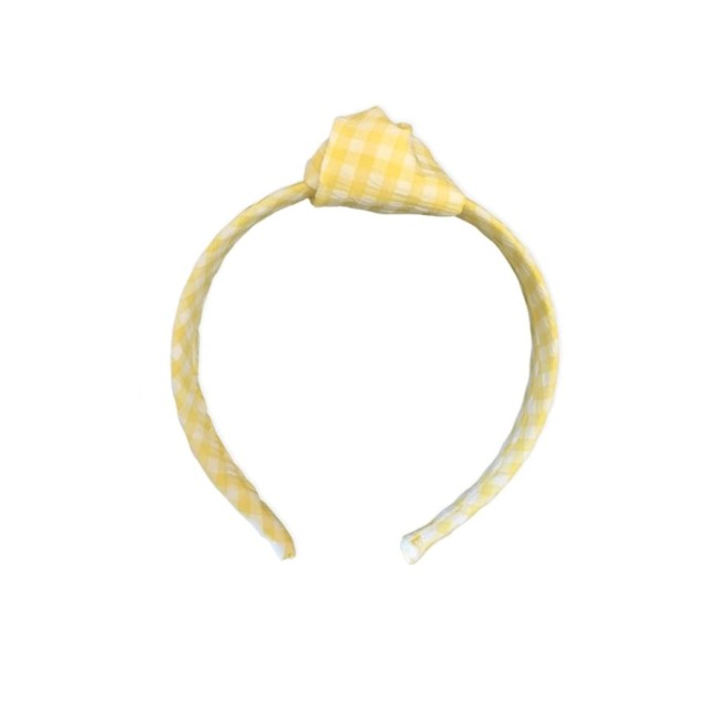 Diadema Nudo Vichy Mini