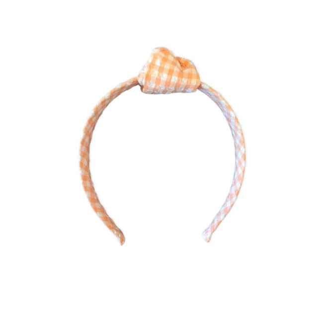 Diadema Nudo Vichy Mini