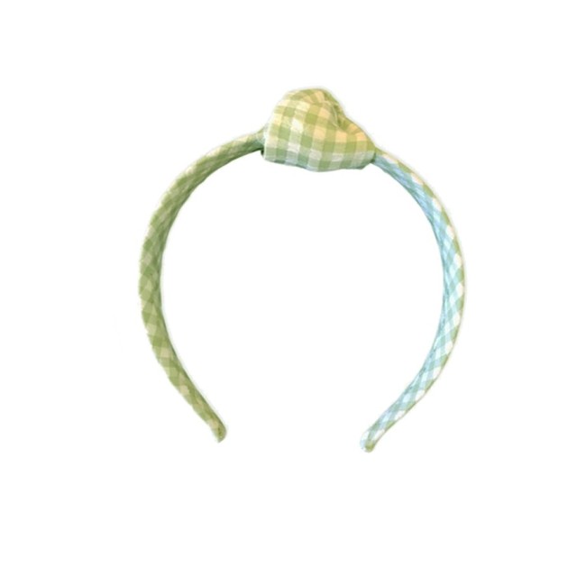 Diadema Nudo Vichy Mini