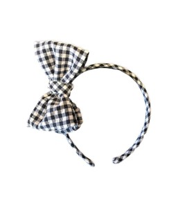 Diadema Nudo Vichy Mini