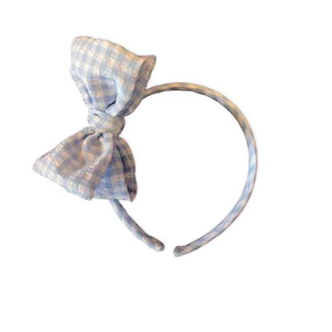 Diadema Lazo Vichy Mini