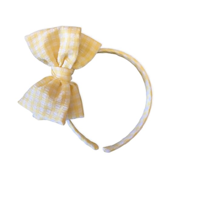 Diadema Lazo Vichy Mini