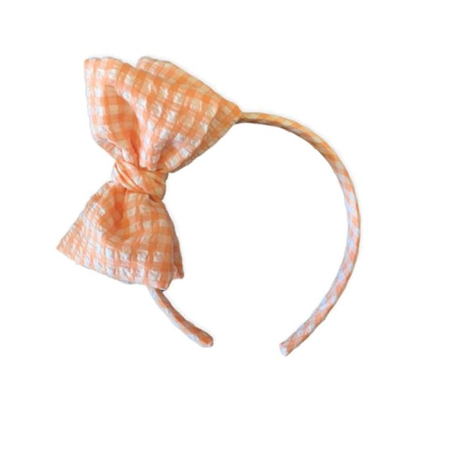 Diadema Nudo Vichy Mini