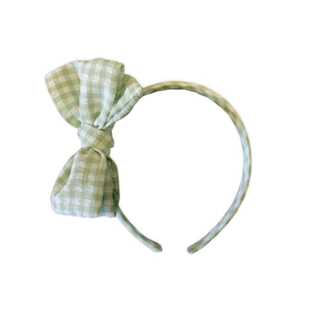 Diadema Nudo Vichy Mini