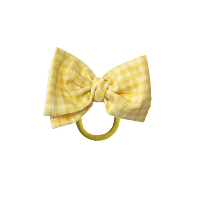 Diadema Nudo Vichy Mini