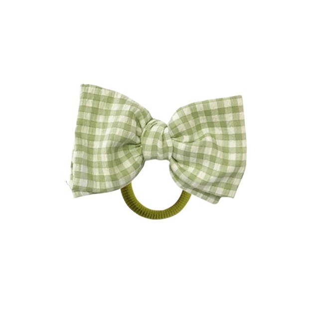 Diadema Nudo Vichy Mini