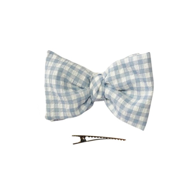 Diadema Nudo Vichy Mini