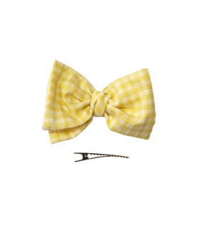 Diadema Nudo Vichy Mini