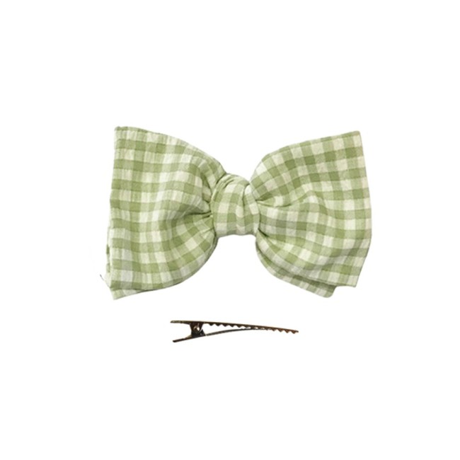 Diadema Nudo Vichy Mini