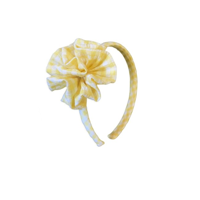 Diadema Nudo Vichy Mini