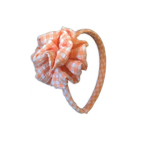 Diadema Nudo Vichy Mini