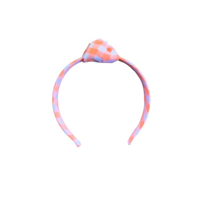 Diadema Nudo Vichy Fluor