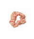 Coletero Scrunchie Popelin Flores