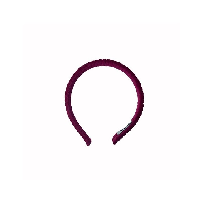 Diadema Drapeada Cordon Terciopelo