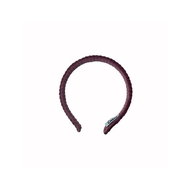 Diadema Drapeada Cordon Terciopelo