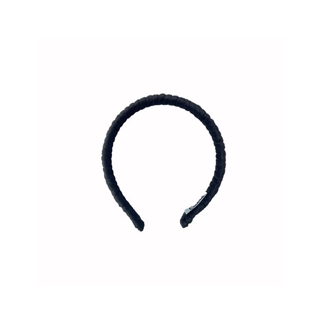 Diadema Drapeada Cordon Terciopelo