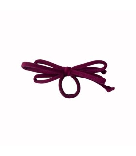 Diadema Drapeada Cordon Terciopelo