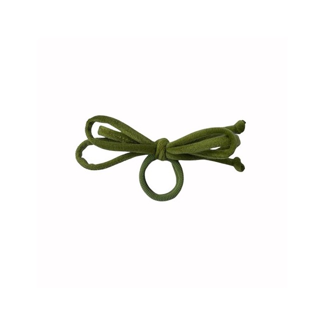 Diadema Drapeada Cordon Terciopelo