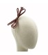 Diadema Drapeada Cordon Terciopelo