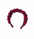 Diadema fruncida Tartan