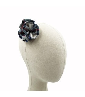 Coletero Pompon Tartan