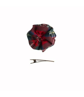 Diadema Nudo Vichy Mini