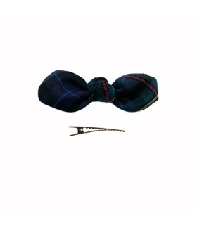 Diadema Nudo Vichy Mini