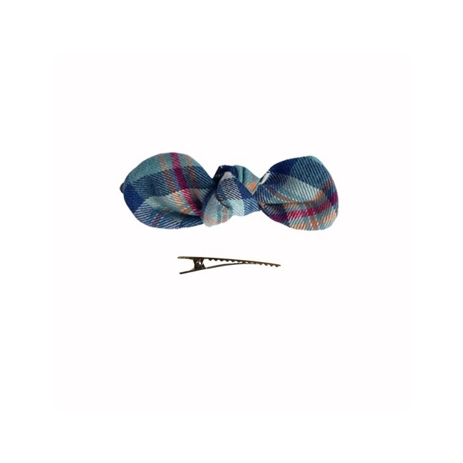 Pinza Lazo Nudo Tartan